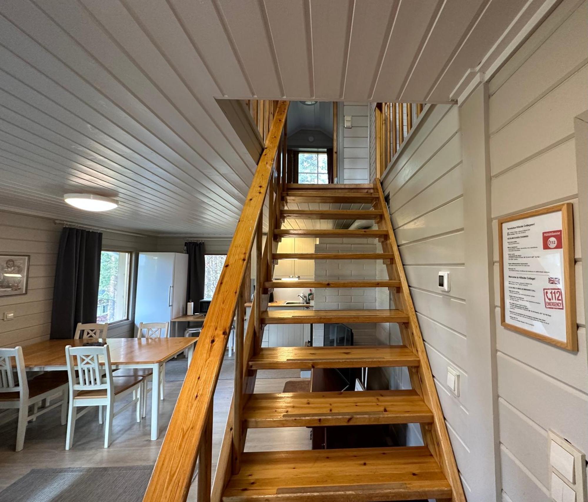 Hillside Cottage Ивало Екстериор снимка