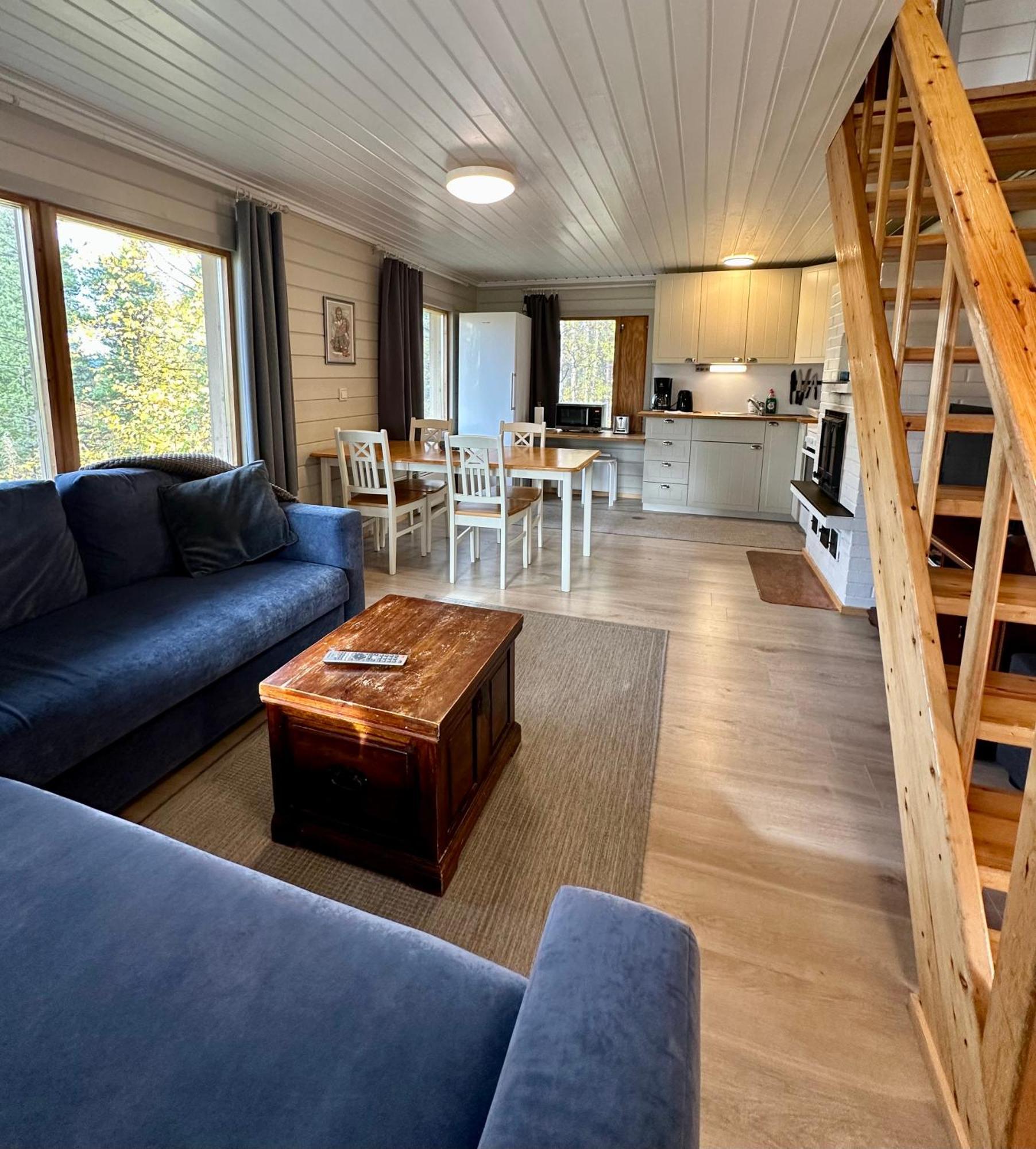 Hillside Cottage Ивало Екстериор снимка